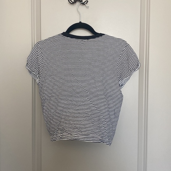 PacSun Striped Crop Top - Picture 6 of 6
